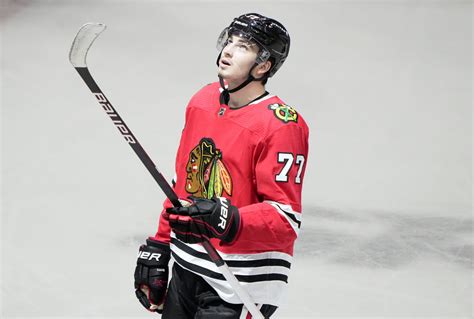 Blackhawks: Kirby Dach's First Goal Of The Season Was Worth The Wait