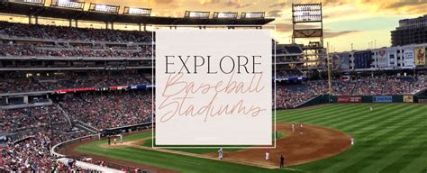 Destination Baseball Stadiums - My Storied Journeys