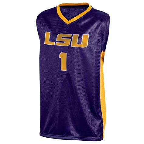 Live your dreams as part of the Lsu Tigers basketball team with this v ...