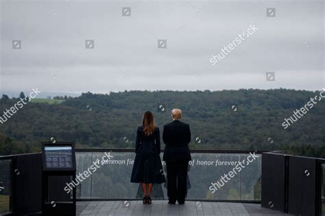 Donald Trump Melania Trump President Donald Editorial Stock Photo ...