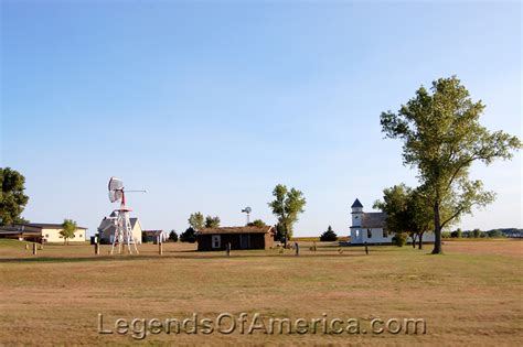 Legends of America Photo Prints | Fort Larned