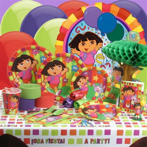 21 best images about Dora Explorer Party Theme on Pinterest | Circles, Birthday supplies and Kid ...