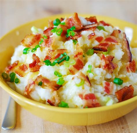 Mashed potatoes with bacon - Julia's Album