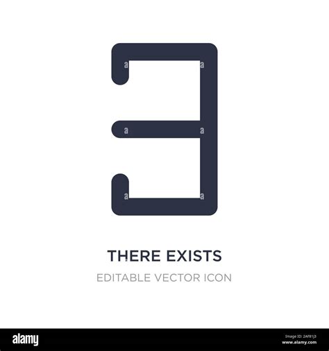 There exists symbol Stock Vector Images - Alamy