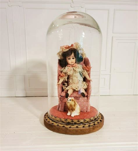 Miniature Diorama 1:12 Scale Artist Made and signed Good condition Vintage | #3940466198