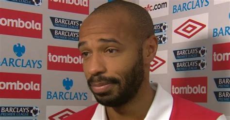 Thierry Henry made feelings on Liverpool fans perfectly clear after Arsenal FA Cup meeting ...