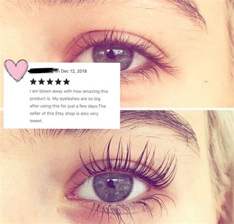 Eyelash Growth Serum - Etsy