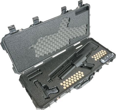 Case Club IWI Tavor TS12 Case for Shotgun, Shells, Pistol, & Magazines