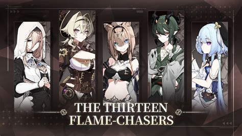 MiHoYo Went Over Honkai Impact 3rd 13 Flame-Chasers Characters