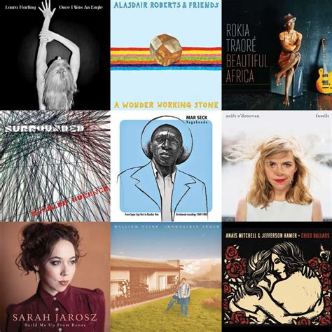 10 Great Folk Albums Released This Year