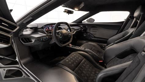 The Ford GT's Interior Is Not for the Faint of Heart