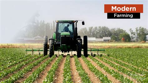 Difference Between Traditional Farming Vs. Modern Farming