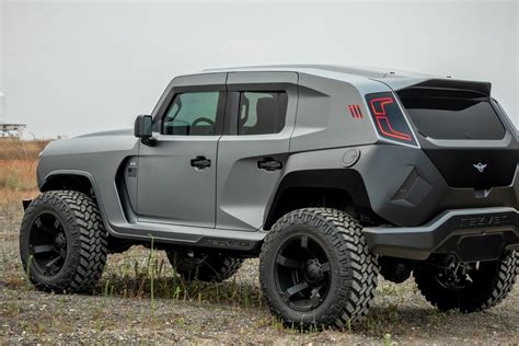 Rezvani Tank X: Bulletproof urban war machine becomes the world's first 1,000-hp hyper-SUV