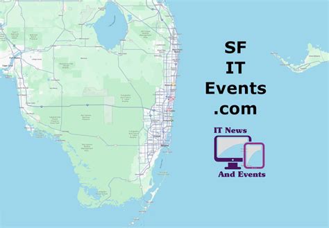 South Florida IT Events: Jan 3rd to March 5th