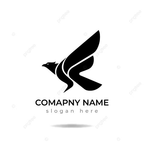 Crow Logo Vector Design Images, Crow Logo Vector, Logo, Character ...