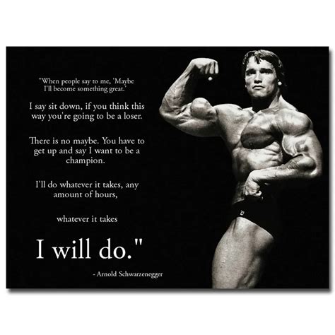 Arnold Schwarzenegger Silk Poster 24x32 inch Fitness Picture For Room Decor 008-in Painting ...