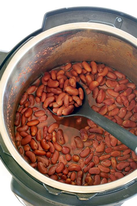 Instant Pot Kidney Beans (No Soaking!) (No Soaking!)