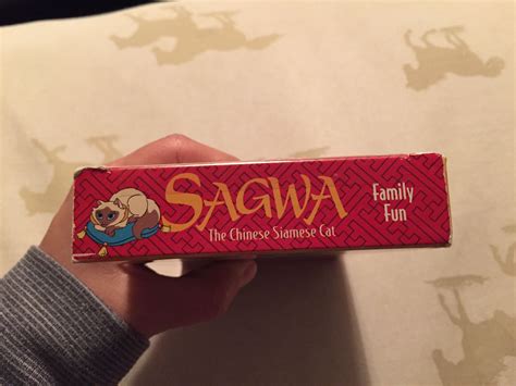 Sagwa: Family Fun 2003 VHS | Family fun, Fun, Vhs to dvd