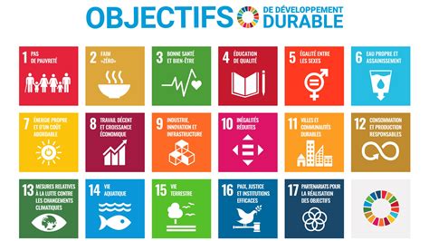 17 Objectifs de développement durable pour transformer notre monde