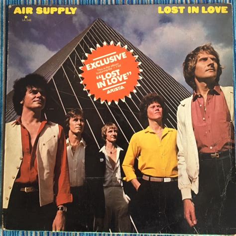 Air Supply – Lost In Love (1980, Vinyl) - Discogs