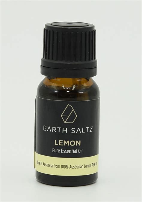 Lemon Diffuser Oil Bottle (10ml) | Earth Saltz