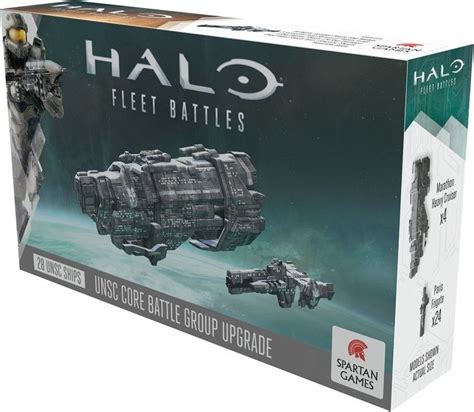 Halo: Fleet Battles – UNSC Core Battle Group Upgrade | Board Game | BoardGameGeek