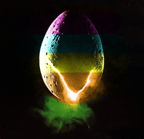 Alien Easter Egg by Jason Edmiston