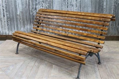 Antiques Atlas - Vintage Park Bench