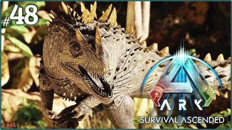 Ceratosaurus zähmen - ARK Survival Ascended #48 - YouTube