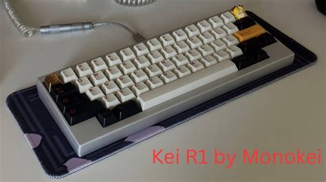 NovelKeys Kailh Cream Switches Sound Test (Stock VS Lubed, 54% OFF