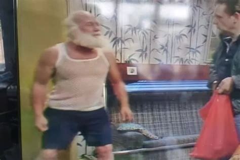 Only Fools and Horses fans are only noticing how 'built' Uncle Albert's 'astonishing arms' look ...