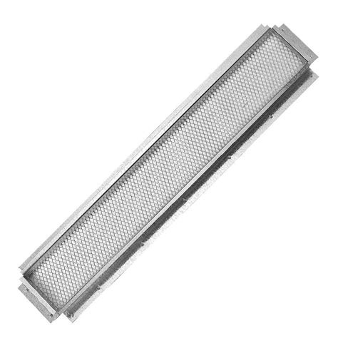 Construction Metals 22 in. x 3 in. Steel Soffit Vent-SV223 - The Home Depot