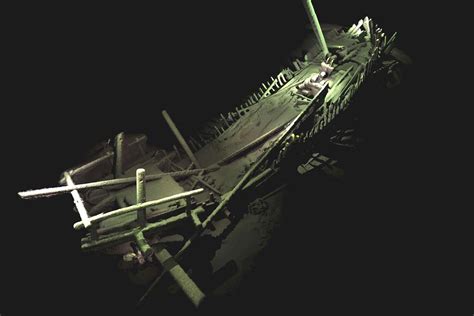 Dozens of ancient shipwrecks spotted deep beneath the Black Sea | New Scientist