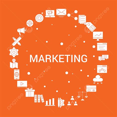 Infographics Marketing Vector Design Images, Marketing Icon Set ...