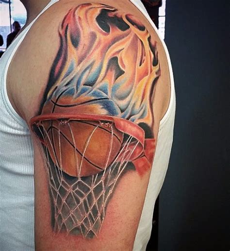 Top 33 Basketball Tattoo Ideas [2021 Inspiration Guide]