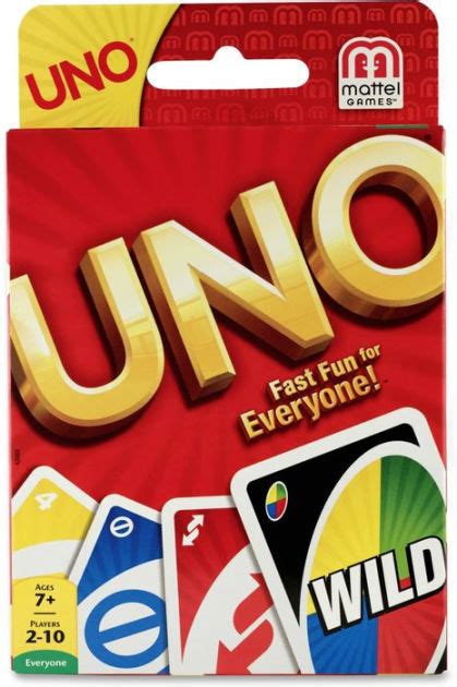 UNO CARD GAME Soft pack by Mattel | Barnes & Noble®