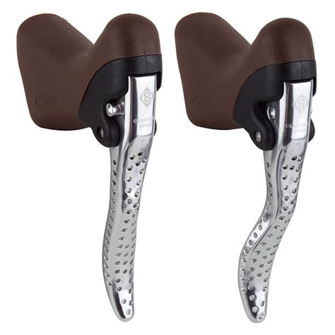 Brake Levers for Bicycles with Drop (Road) Handlebars from Harris Cyclery