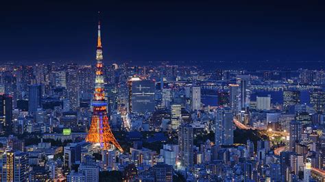 Tokyo Tower Wallpapers - Wallpaper Cave