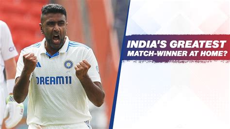 Watch India Vs England - Is Ashwin India's Greatest Match Winner At ...