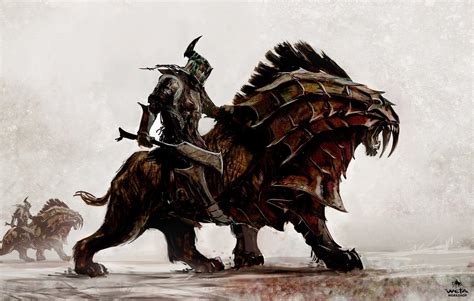 Gundabad Beast by Paul Tobin Fantasy Armor, Medieval Fantasy, Dark ...