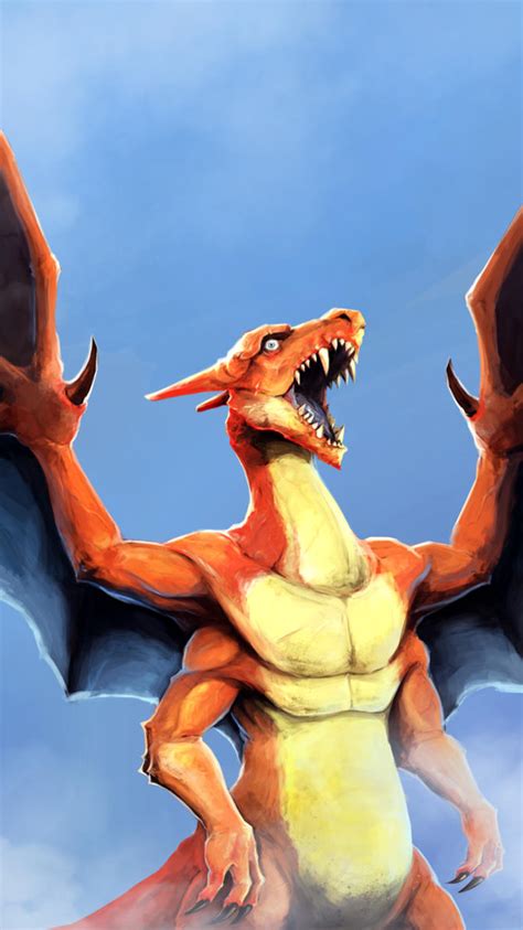 Realistic Charizard by JianzZ on DeviantArt