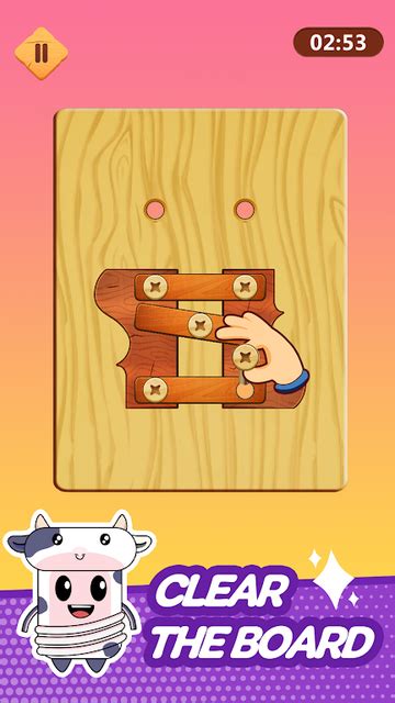 Wood Nuts Bolts Puzzle Mod Apk v8.1(Unlimited Resources) Download