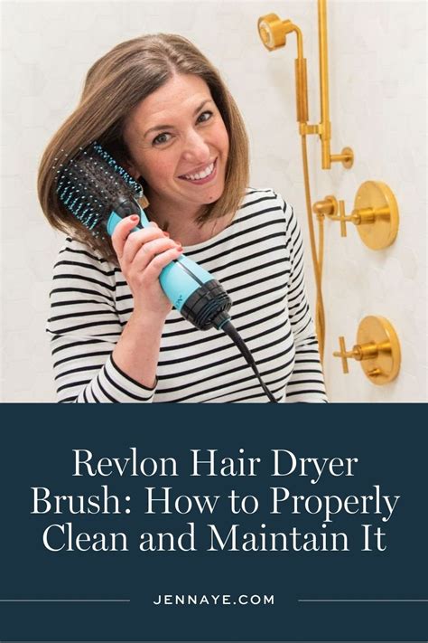 Revlon Hair Dryer Brush: How to Properly Clean and Maintain It