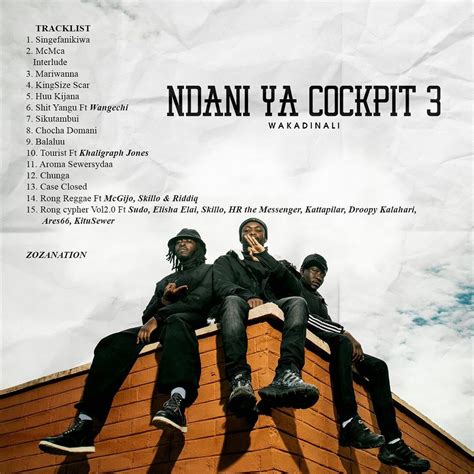 Wakadinali Ndani Ya Cockpit 3 Album Review, Artists, Songs & Tracklist ...