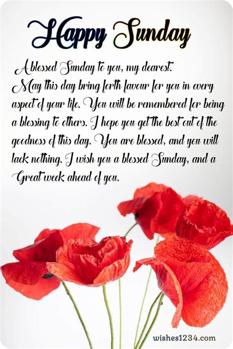 200 happy sunday sunday blessings quotes images wishes – Artofit