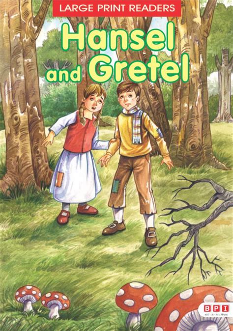 Hansel And Gretel LPR Book for Sale at Discount Price