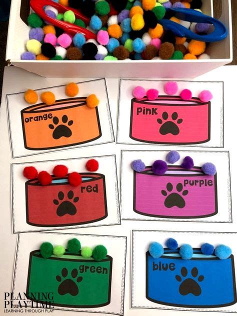 10+ Lesson plans_dog's colorful day ideas in 2020 | pets preschool ...