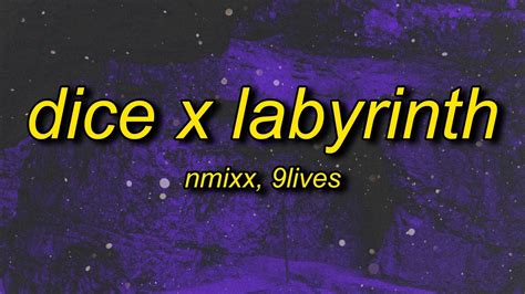 NMIXX - DICE x 9lives - labyrinth (TikTok Remix) Lyrics | big wave big wave break it up ...