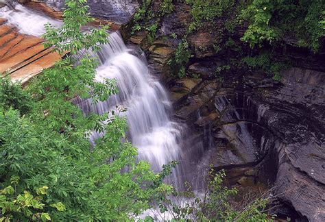 Canajoharie Falls | Located on the Canajoharie Creek. Winter… | Flickr