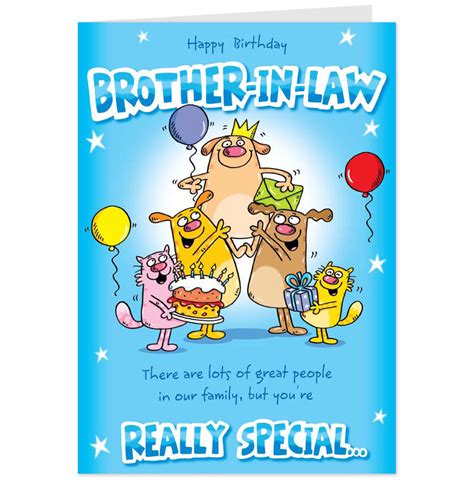 Funny Birthday Wishes For Brother In Law